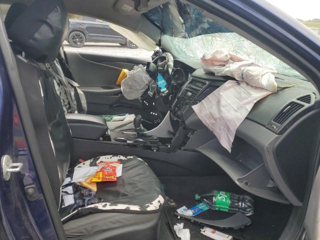  HYUNDAI SONATA 2014 Синий