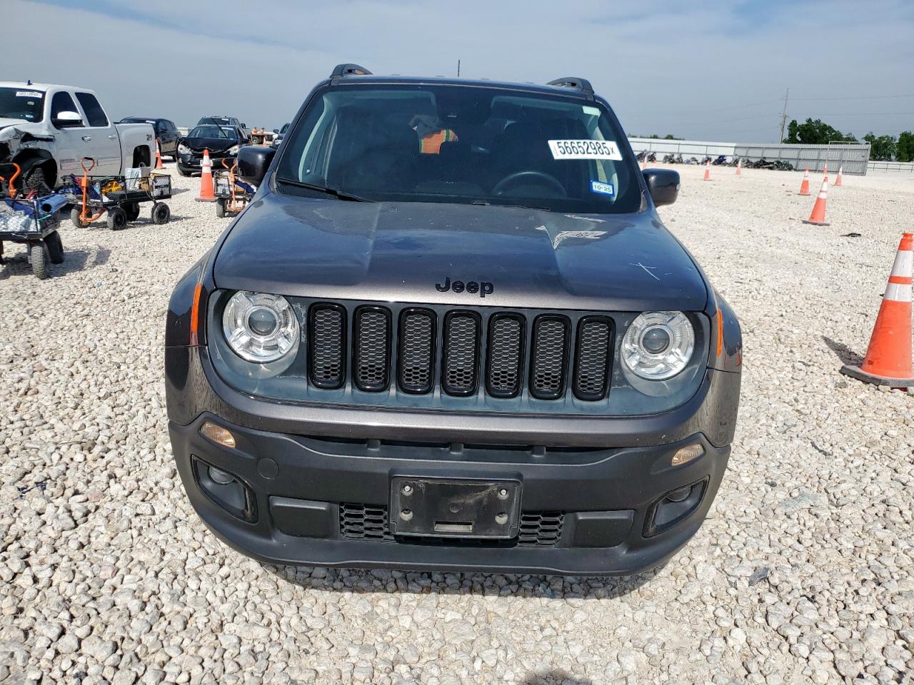 2018 Jeep Renegade Latitude VIN: ZACCJABB7JPG74043 Lot: 56652985