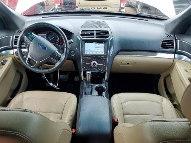 FORD EXPLORER 2017 White