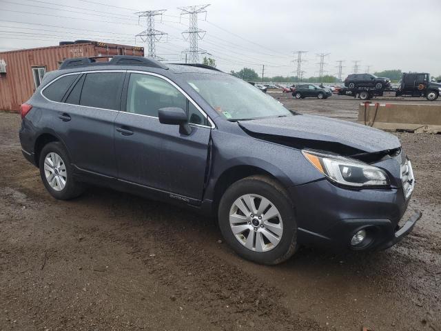  SUBARU OUTBACK 2015 Blue