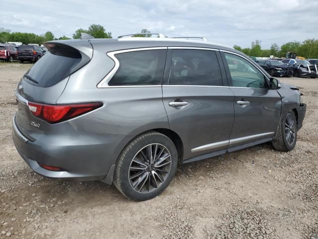  INFINITI QX60 2017 Gray