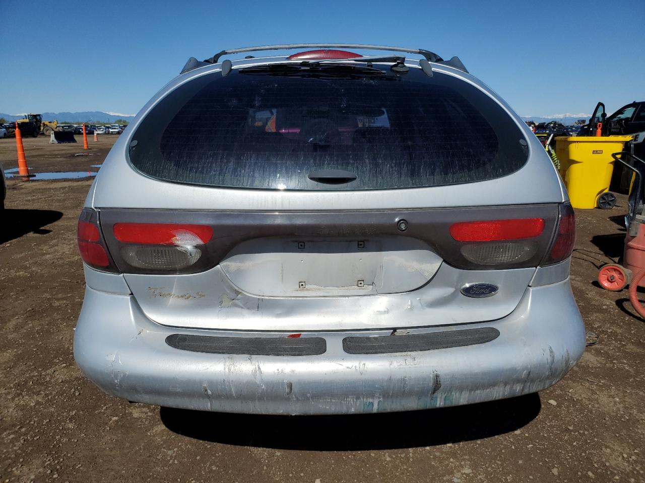 1998 Ford Taurus Se Comfort VIN: 1FAFP58S9WG184093 Lot: 55046265