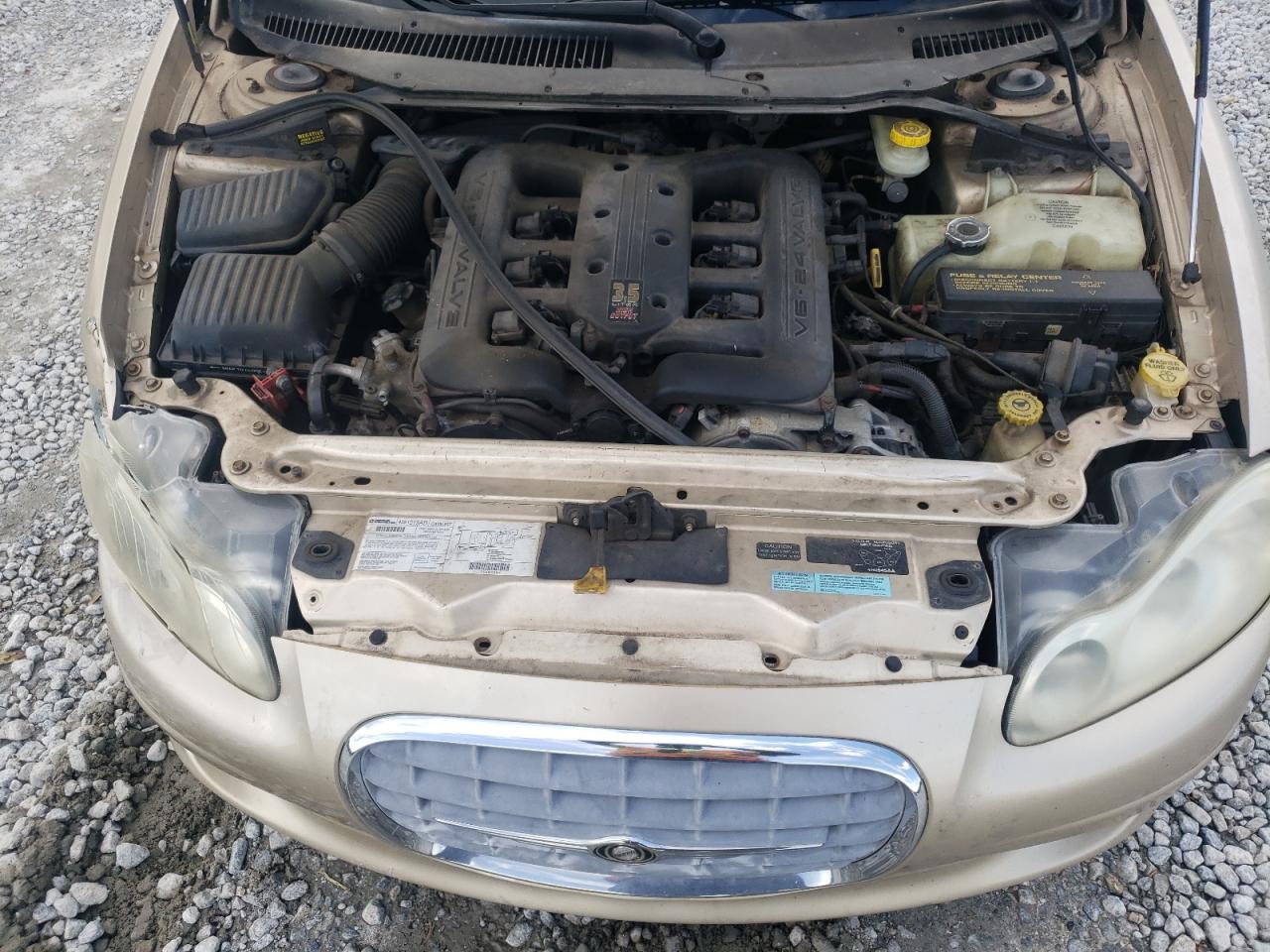 1999 Chrysler Lhs VIN: 2C3HC56G2XH837158 Lot: 55624755