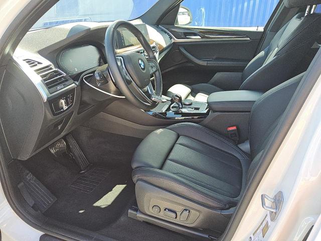  BMW X3 2024 Biały