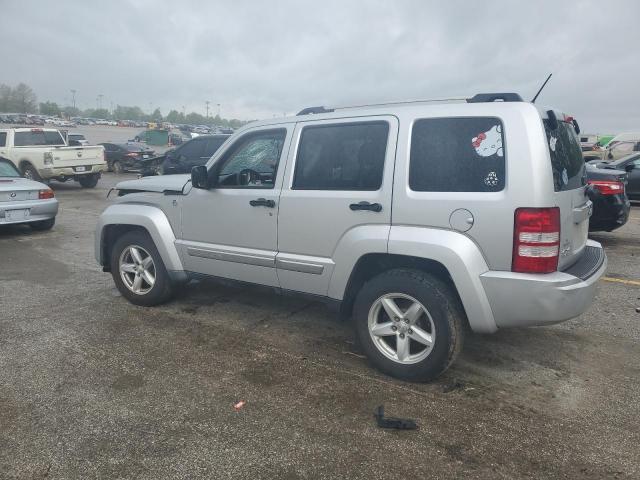 Паркетники JEEP LIBERTY 2012 Сріблястий