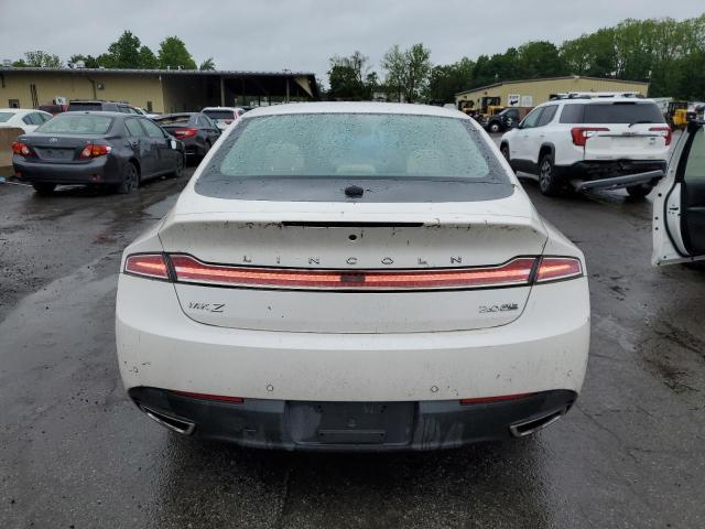  LINCOLN MKZ 2015 Biały