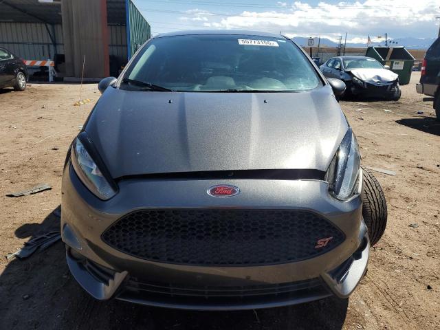  FORD FIESTA 2018 Charcoal