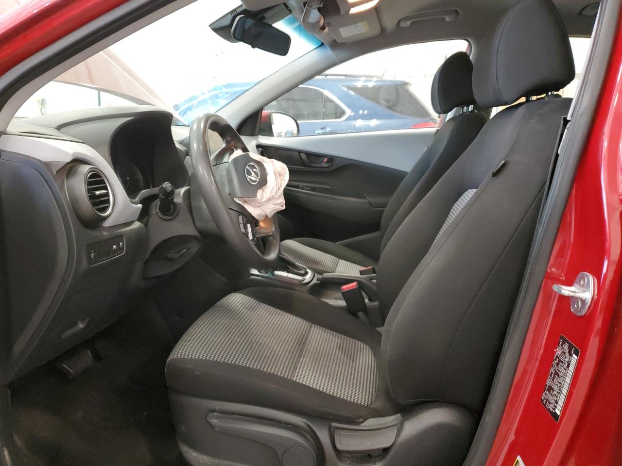 2021 Hyundai Kona Se VIN: KM8K1CAA9MU633962 Lot: 57254865