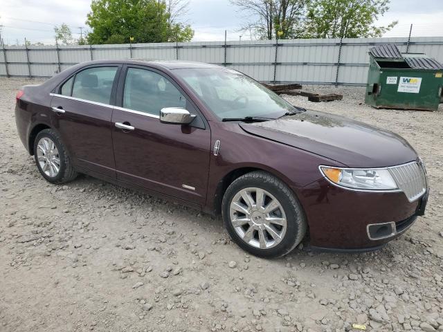 Sedans LINCOLN MKZ 2012 Burgundy