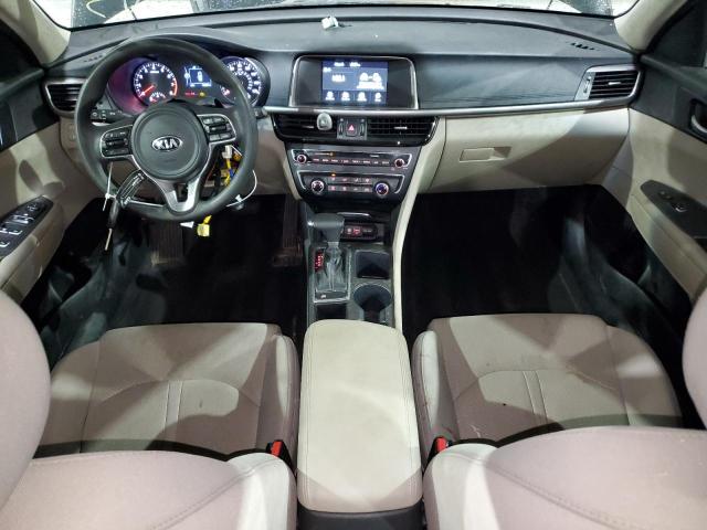  KIA OPTIMA 2018 Чорний
