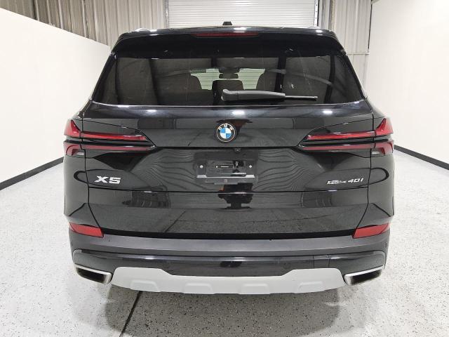  BMW X5 2024 Black