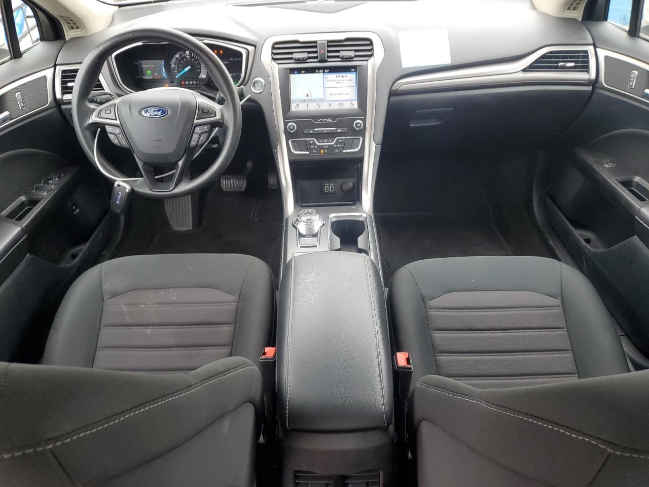 2019 Ford Fusion Se VIN: 3FA6P0LU1KR265538 Lot: 58980385