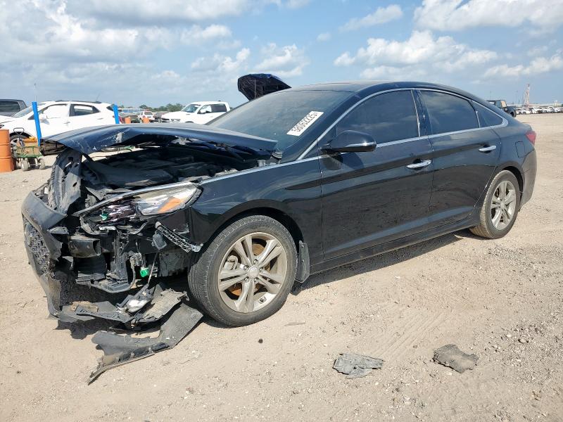  HYUNDAI SONATA 2018 Черный