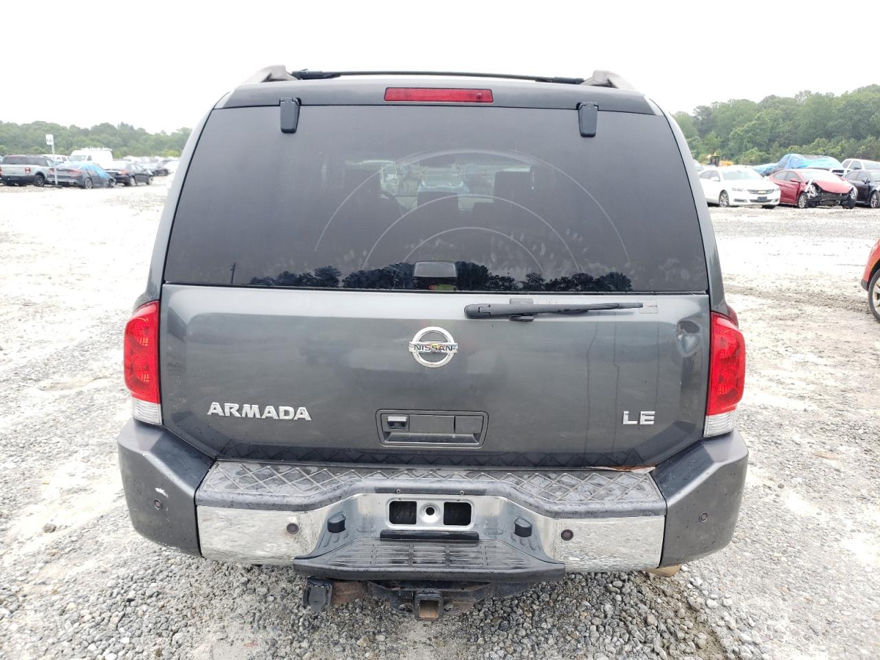 2007 Nissan Armada Se VIN: 5N1AA08C47N719440 Lot: 58258255
