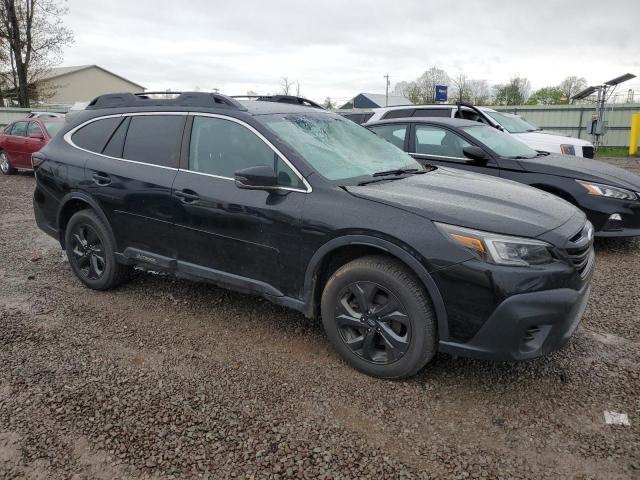  SUBARU OUTBACK 2021 Black
