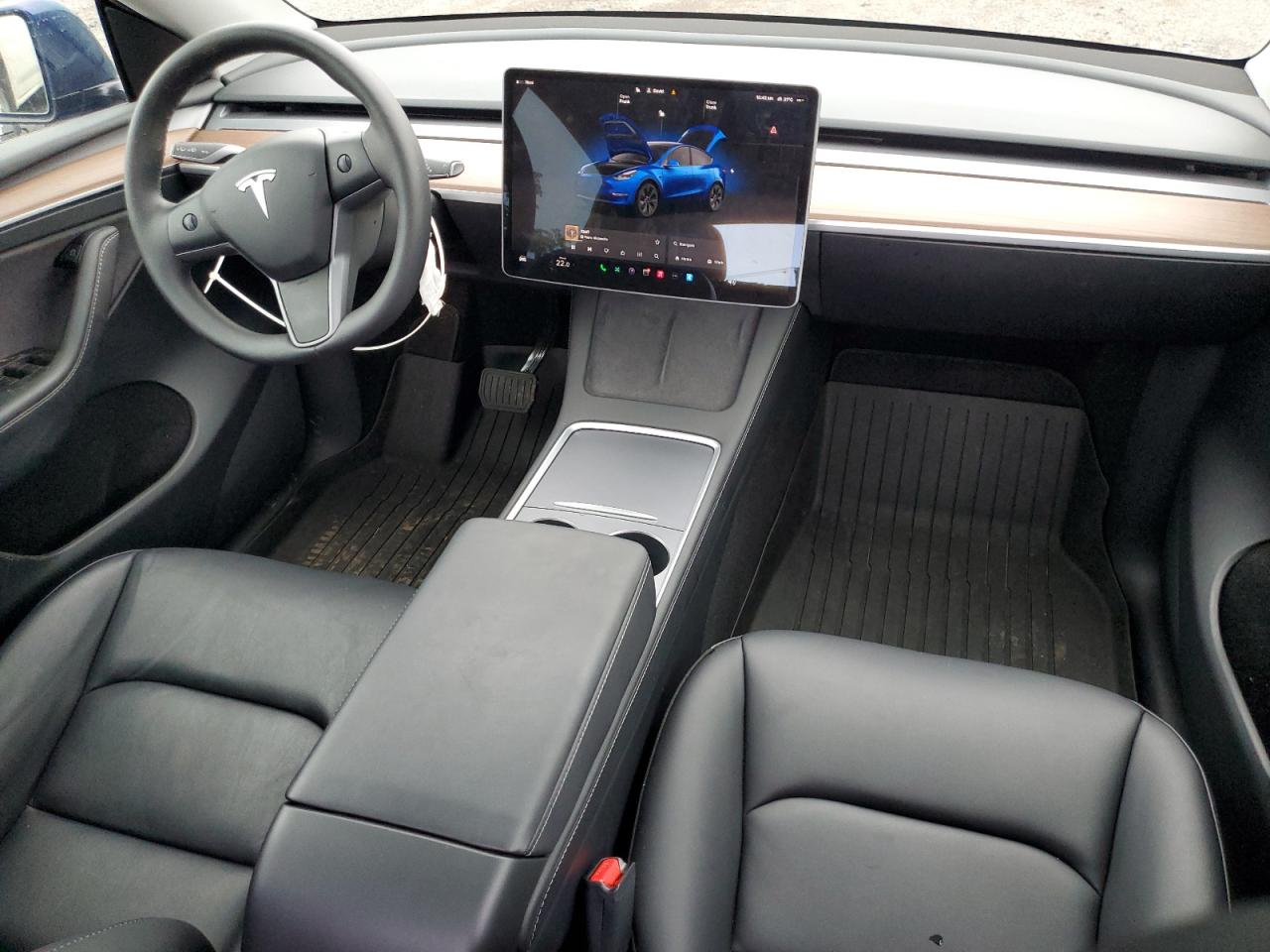 2024 Tesla Model Y VIN: 7SAYGDED8RF096074 Lot: 57401845