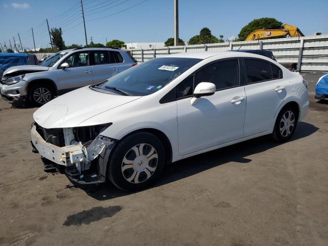  HONDA CIVIC 2013 Biały