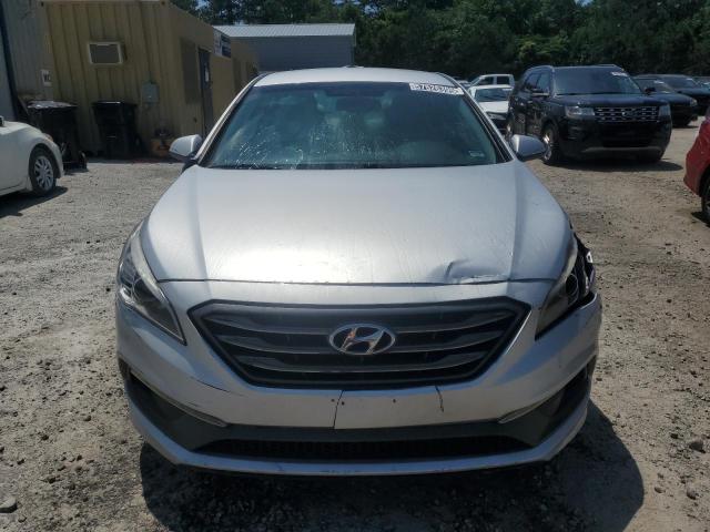  HYUNDAI SONATA 2015 Silver