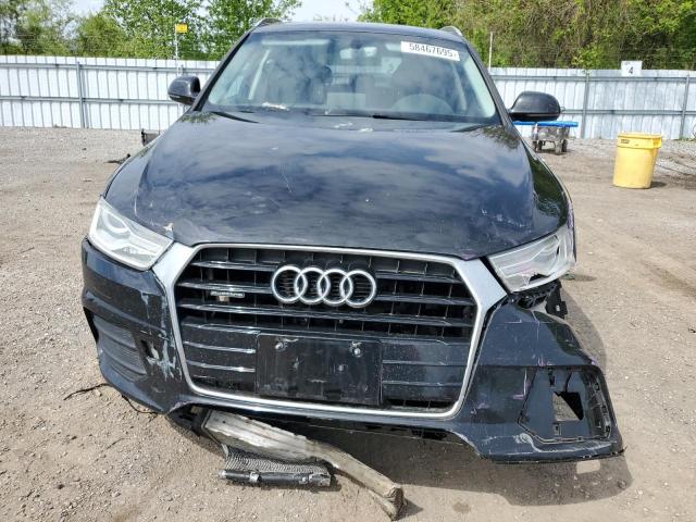 Parquets AUDI Q3 2016 Czarny