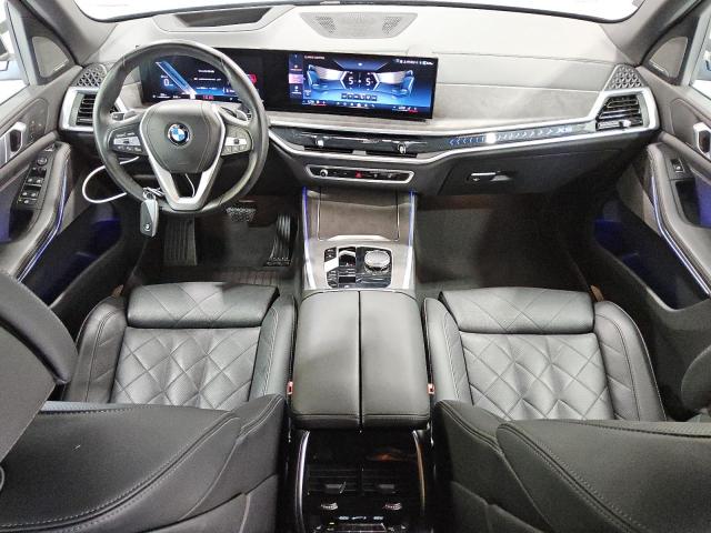  BMW X5 2024 Srebrny