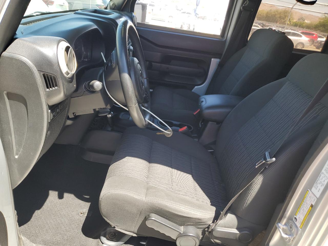 2012 Jeep Wrangler Unlimited Rubicon VIN: 1C4BJWFG9CL199551 Lot: 57097555