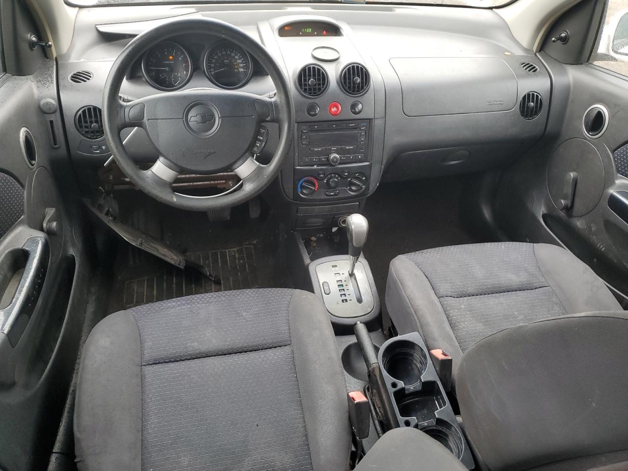 2007 Chevrolet Aveo Base VIN: KL1TD66637B747565 Lot: 55832745