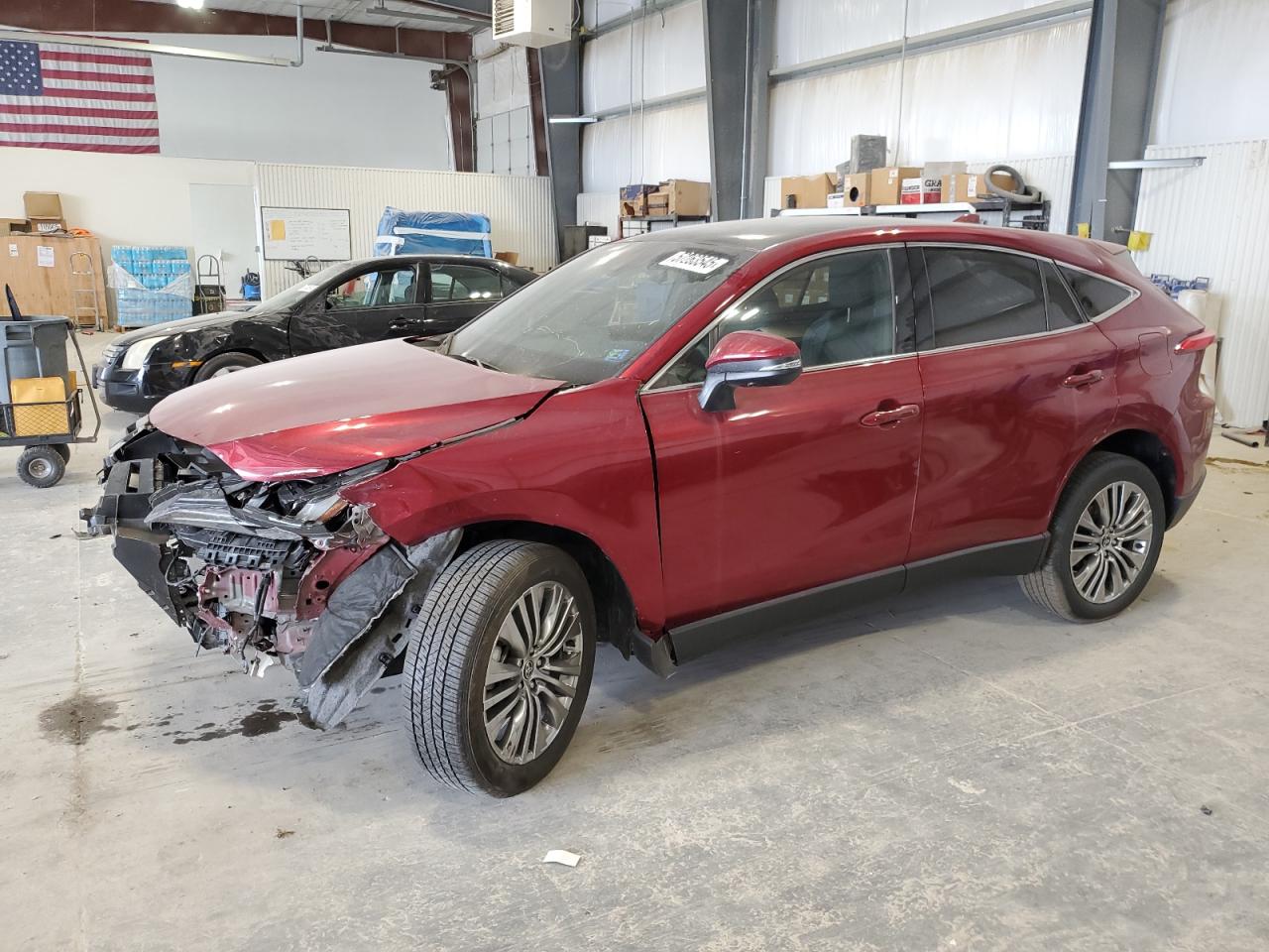 2024 Toyota Venza Le იყიდება Greenwood-ში, NE - Front End