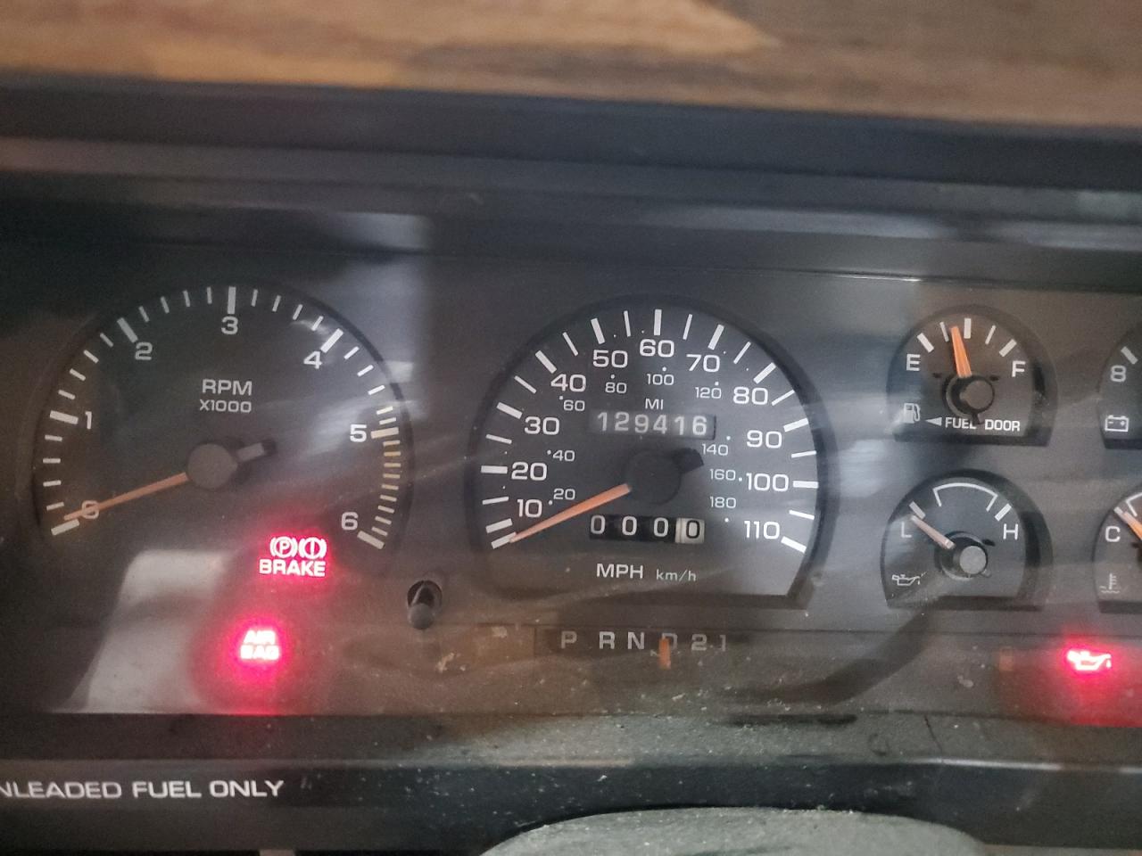 1996 Dodge Dakota VIN: 1B7GG23XXTS645438 Lot: 57796965