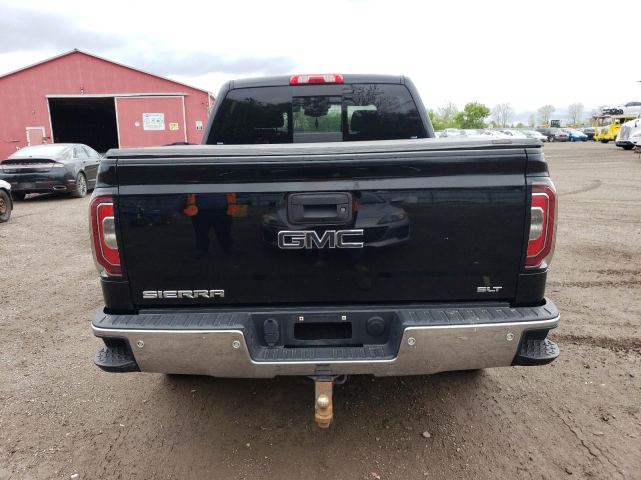 2018 GMC Sierra K1500 Slt VIN: 3GTU2NEC7JG161079 Lot: 57047705
