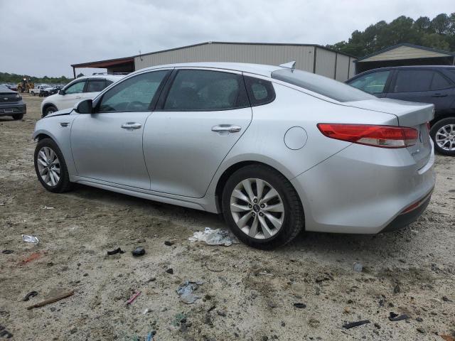  KIA OPTIMA 2016 Серебристый