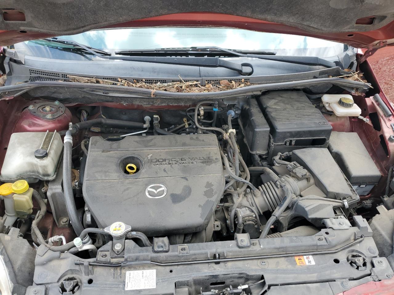 2012 Mazda 5 VIN: JM1CW2BL9C0107616 Lot: 56758675