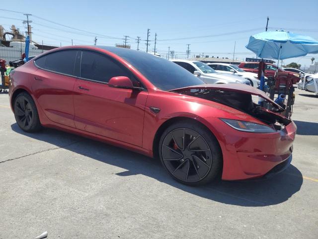  TESLA MODEL 3 2025 Червоний