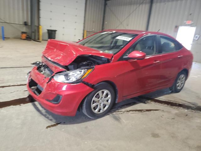  HYUNDAI ACCENT 2013 Red