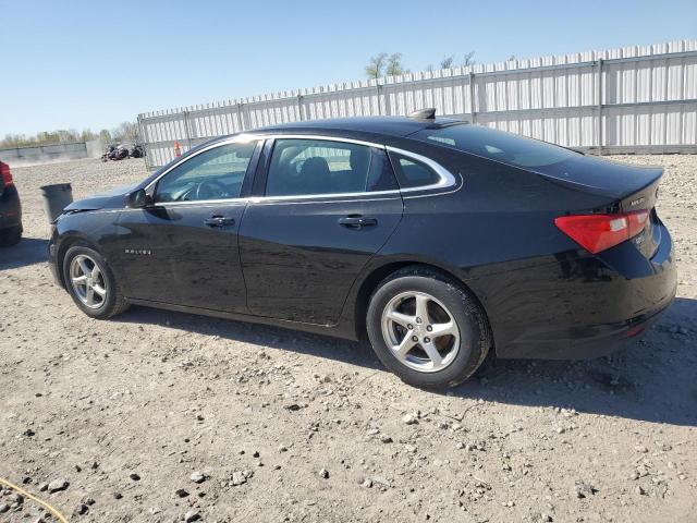 Sedans CHEVROLET MALIBU 2016 Black