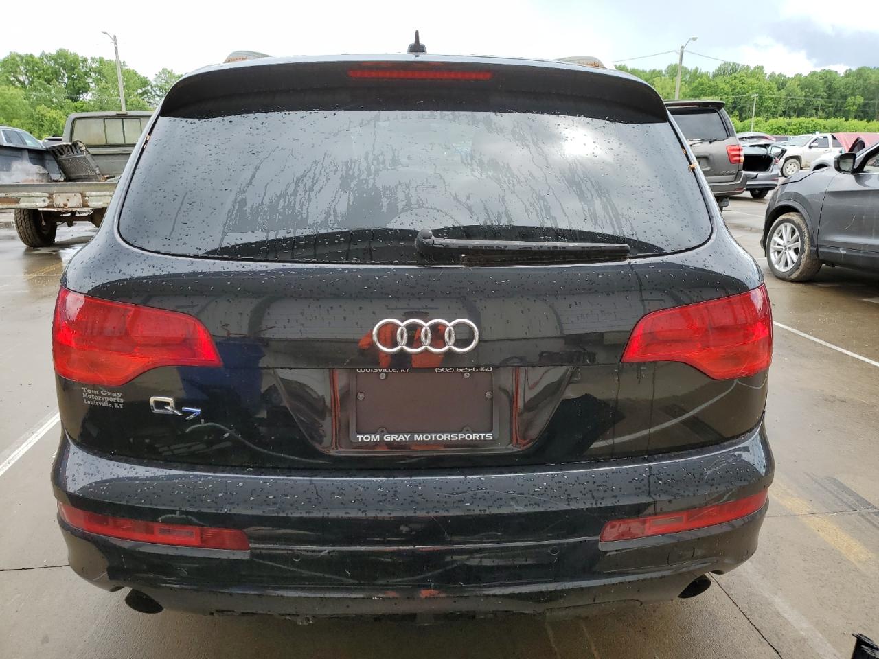 2007 Audi Q7 3.6 Quattro Premium S-Line VIN: WA1EY74L77D050791 Lot: 56683765