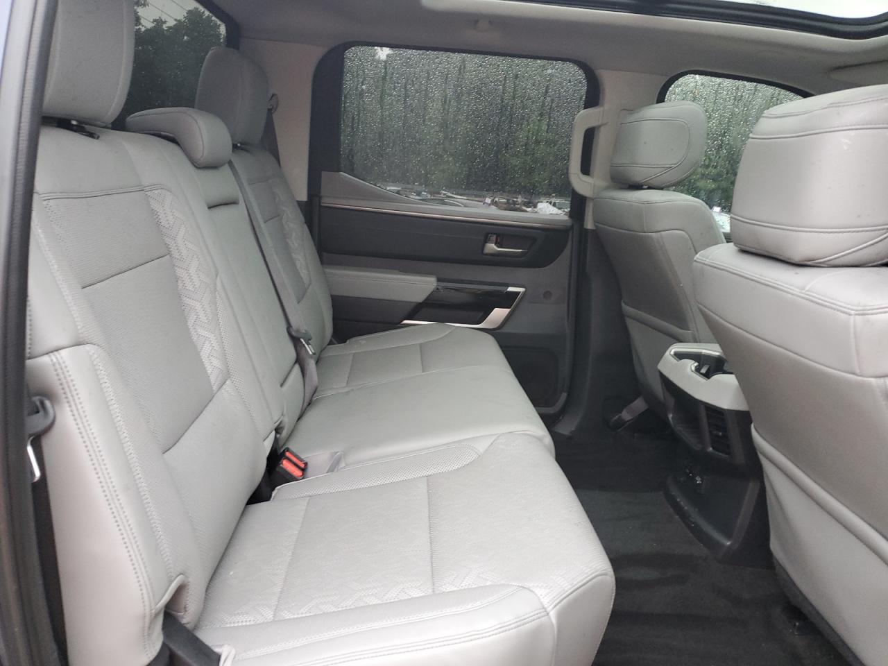 2022 Toyota Tundra Crewmax Limited VIN: 5TFJA5EC0NX002945 Lot: 58736625