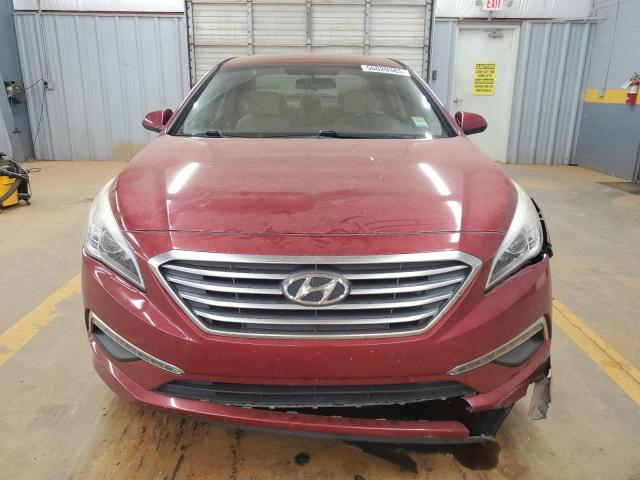  HYUNDAI SONATA 2015 Бургунди