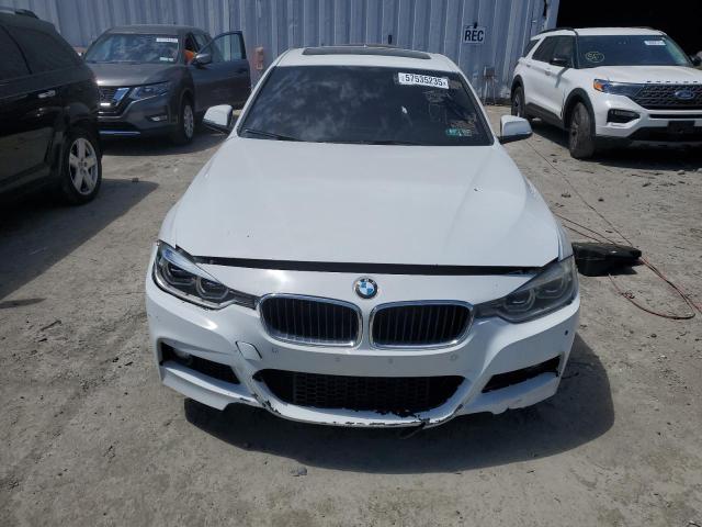  BMW 3 SERIES 2016 White