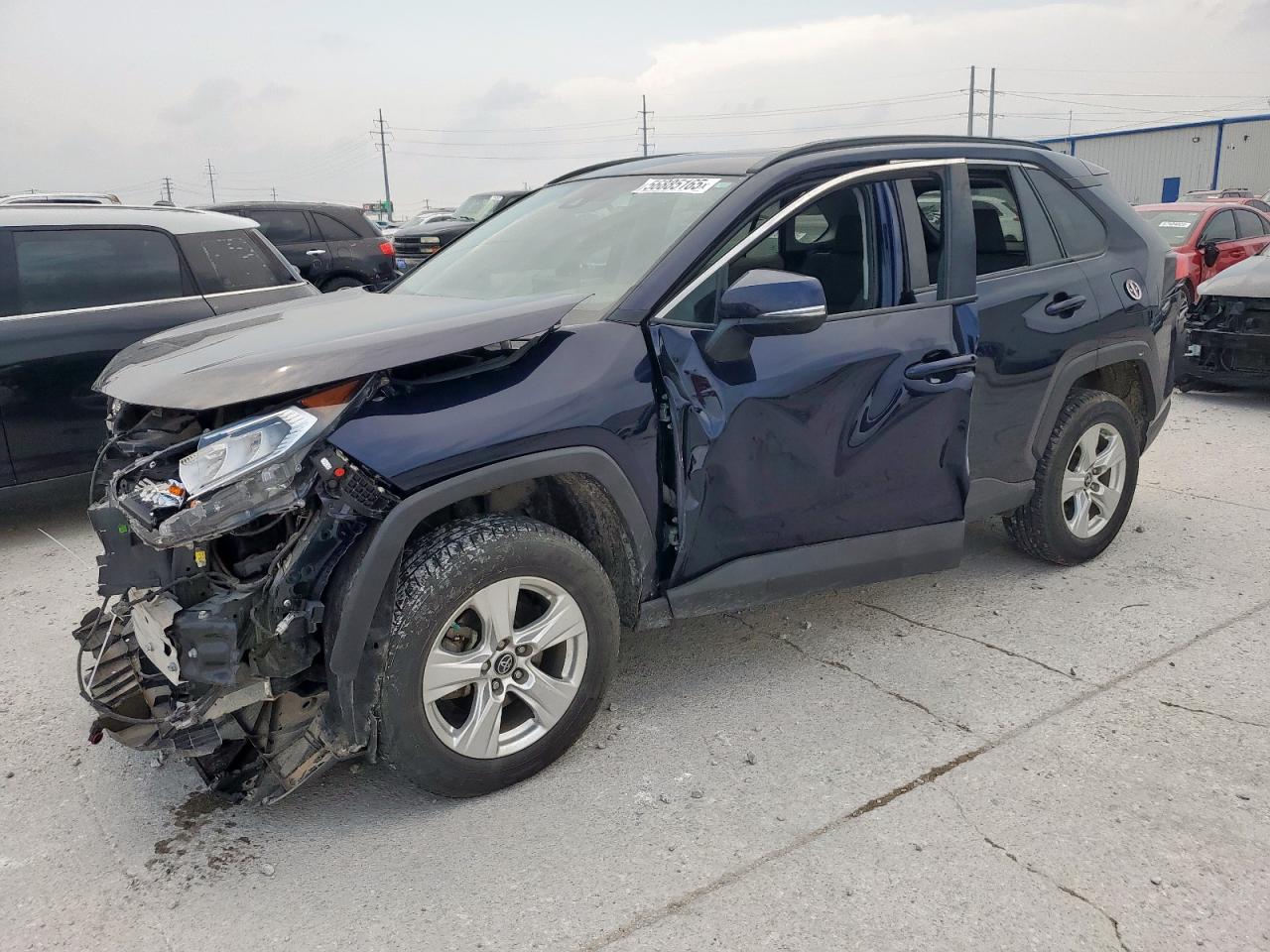 2019 Toyota Rav4 Xle na sprzedaż w Haslet, TX - Front End