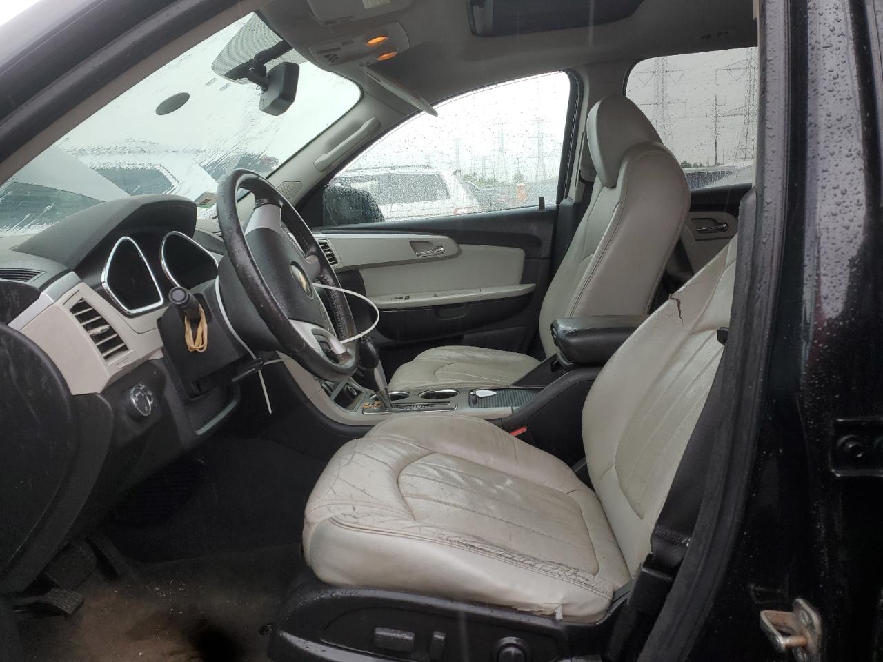 2010 Chevrolet Traverse Ltz VIN: 1GNLRHED2AJ217565 Lot: 58496625