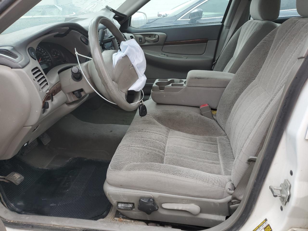 2005 Chevrolet Impala VIN: 2G1WF52E159336972 Lot: 56423275