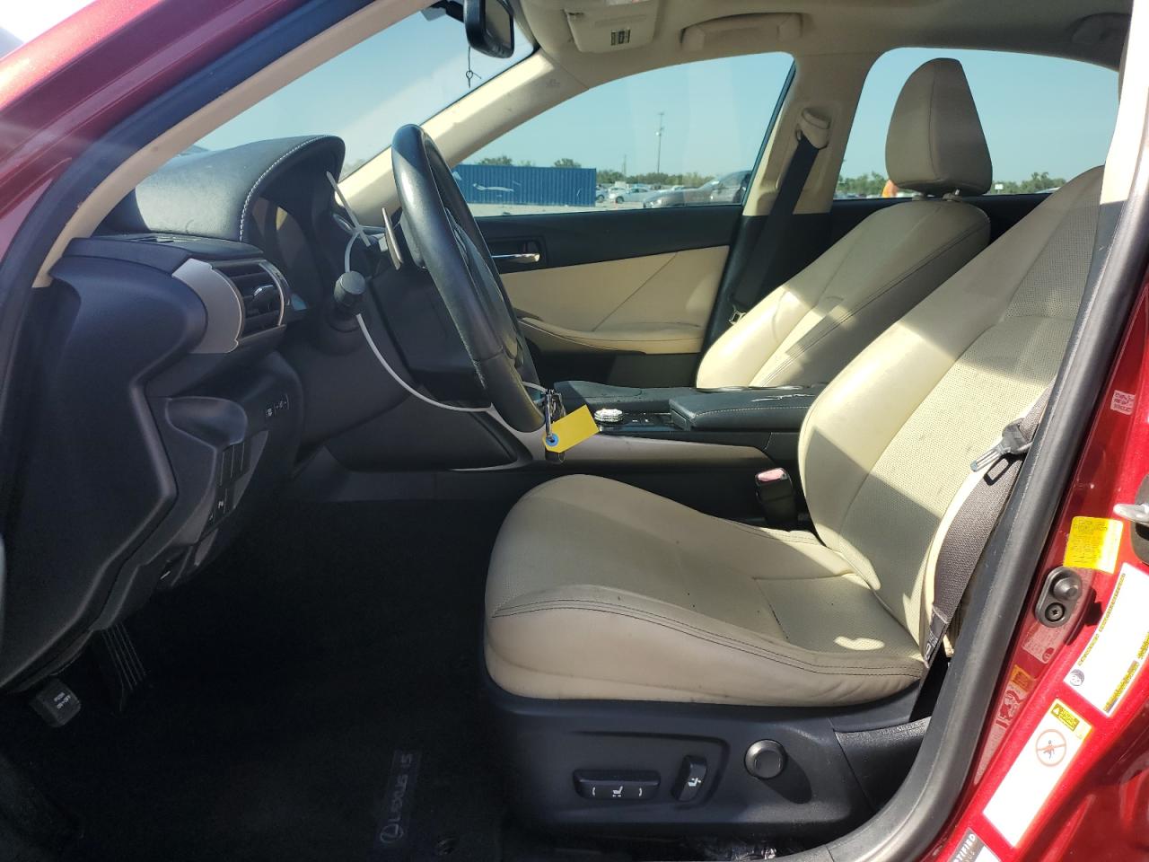 2014 Lexus Is 250 VIN: JTHBF1D21E5000493 Lot: 56665195