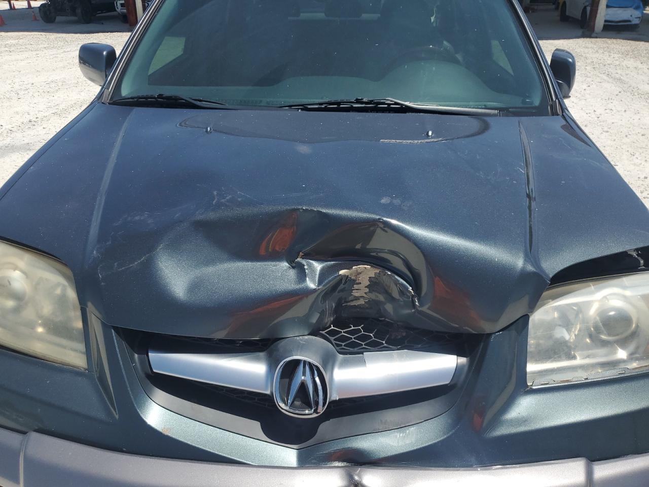 2004 Acura Mdx Touring VIN: 2HNYD188X4H506339 Lot: 57320705