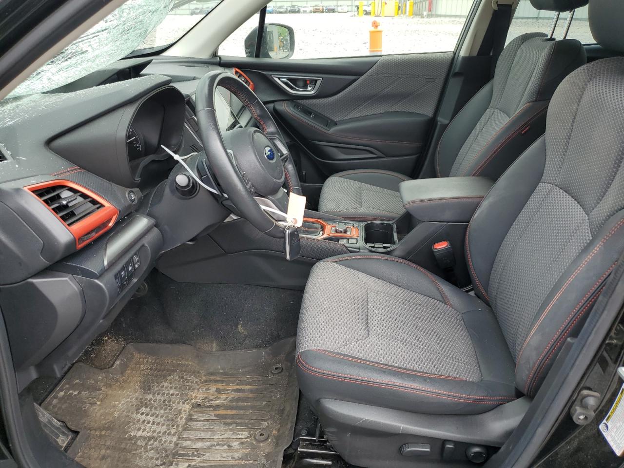 2021 Subaru Forester Sport VIN: JF2SKARC5MH468627 Lot: 57413165