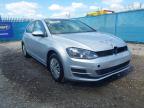 2014 VOLKSWAGEN GOLF S BLU for sale at Copart YORK