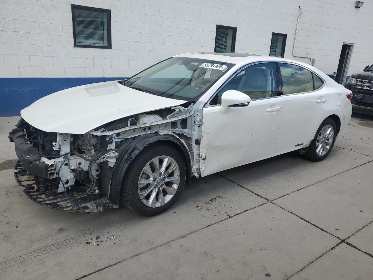 2014 Lexus Es 300H იყიდება Farr West-ში, UT - Front End