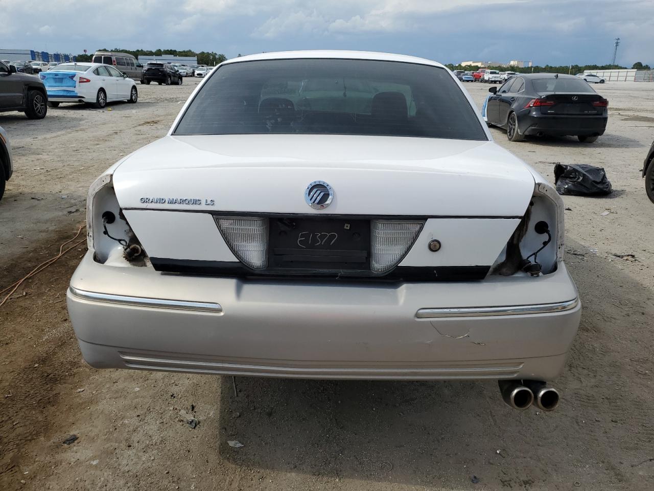 2006 Mercury Grand Marquis Ls VIN: 2MEHM75V16X616173 Lot: 56492355