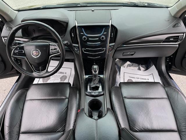 Sedans CADILLAC ATS 2013 Czarny