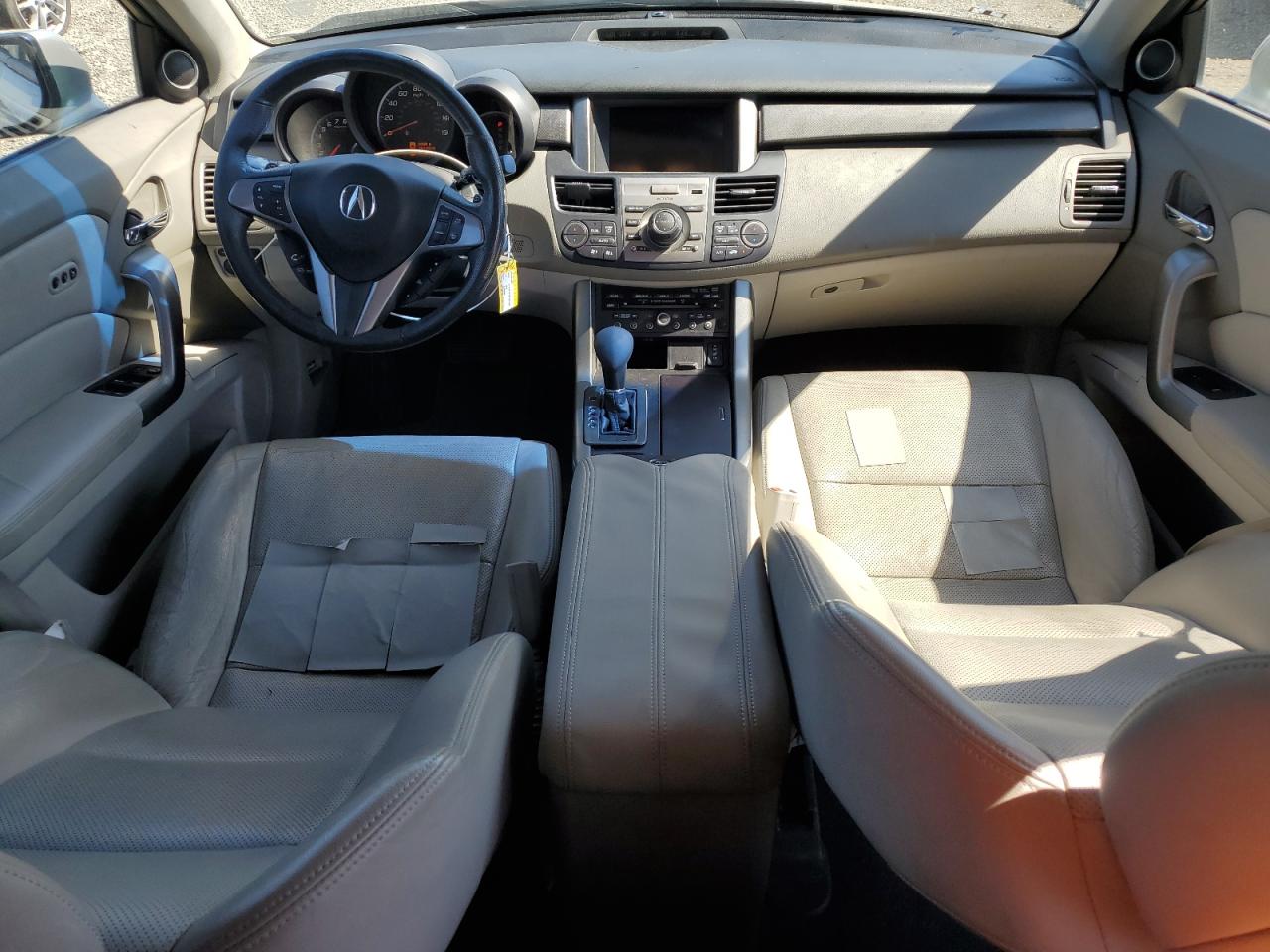 2010 Acura Rdx Technology VIN: 5J8TB1H52AA004898 Lot: 56350165