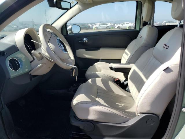  FIAT 500 2017 Zielony